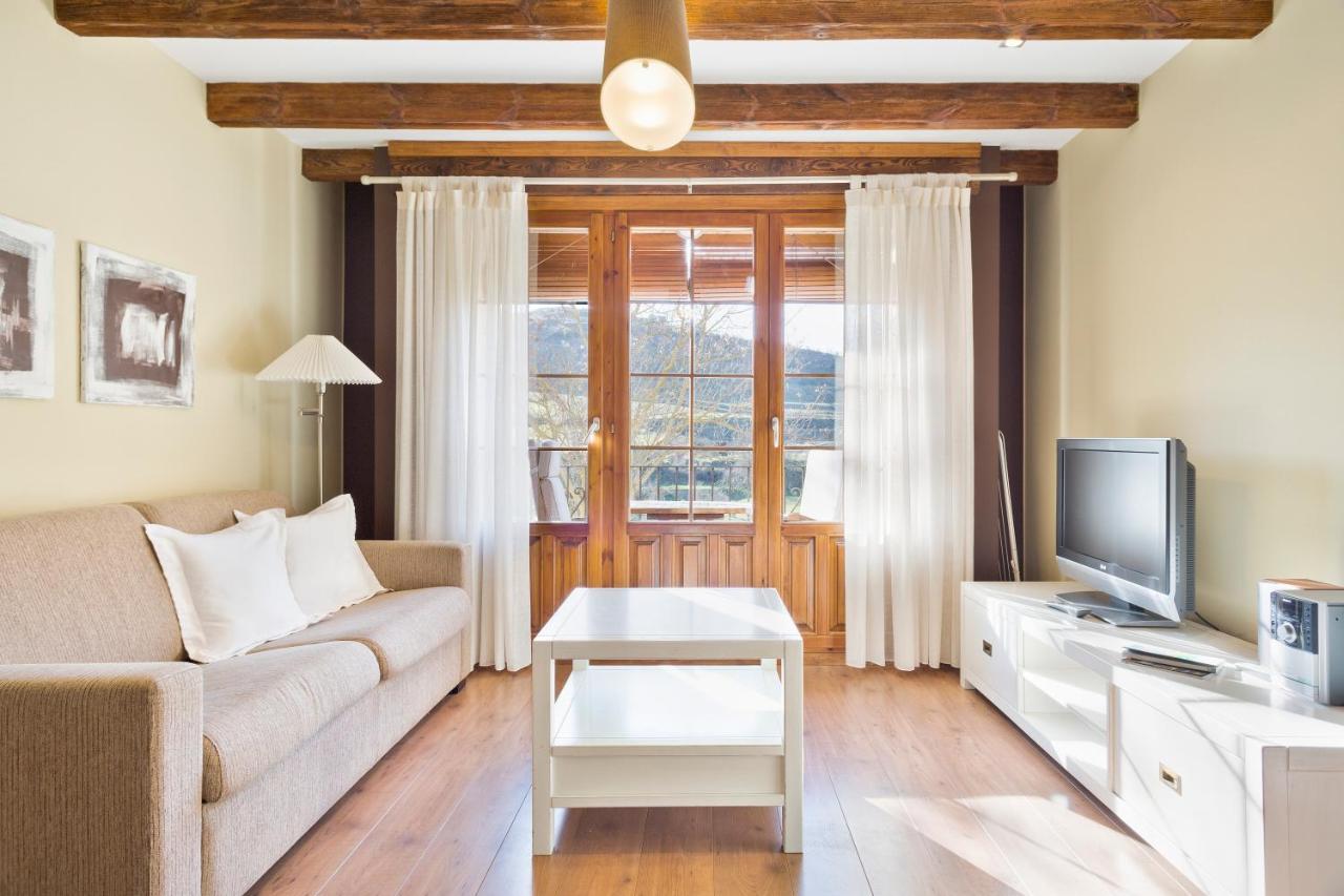 Apartamentos Uncastillo Eksteriør bilde